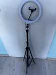 Led ring light.