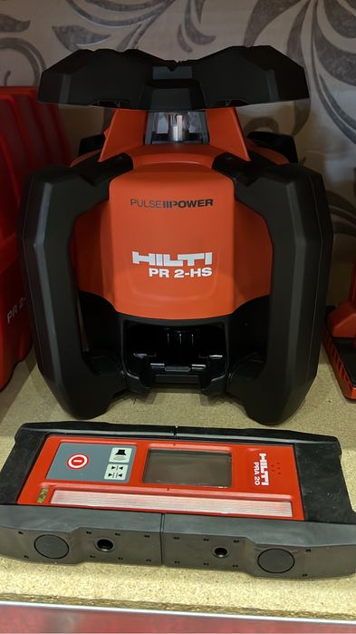 Nivela Hilti PR 2 Hs-A12 completa-Sigilata