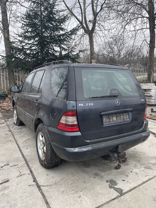 Мерцедес МЛ163 2.7cdi на части