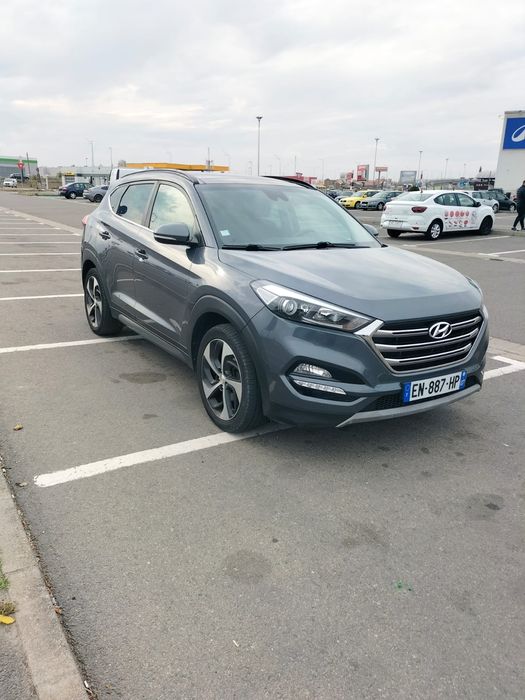 Hyundai Tucson, 4WD, 2 l diesel