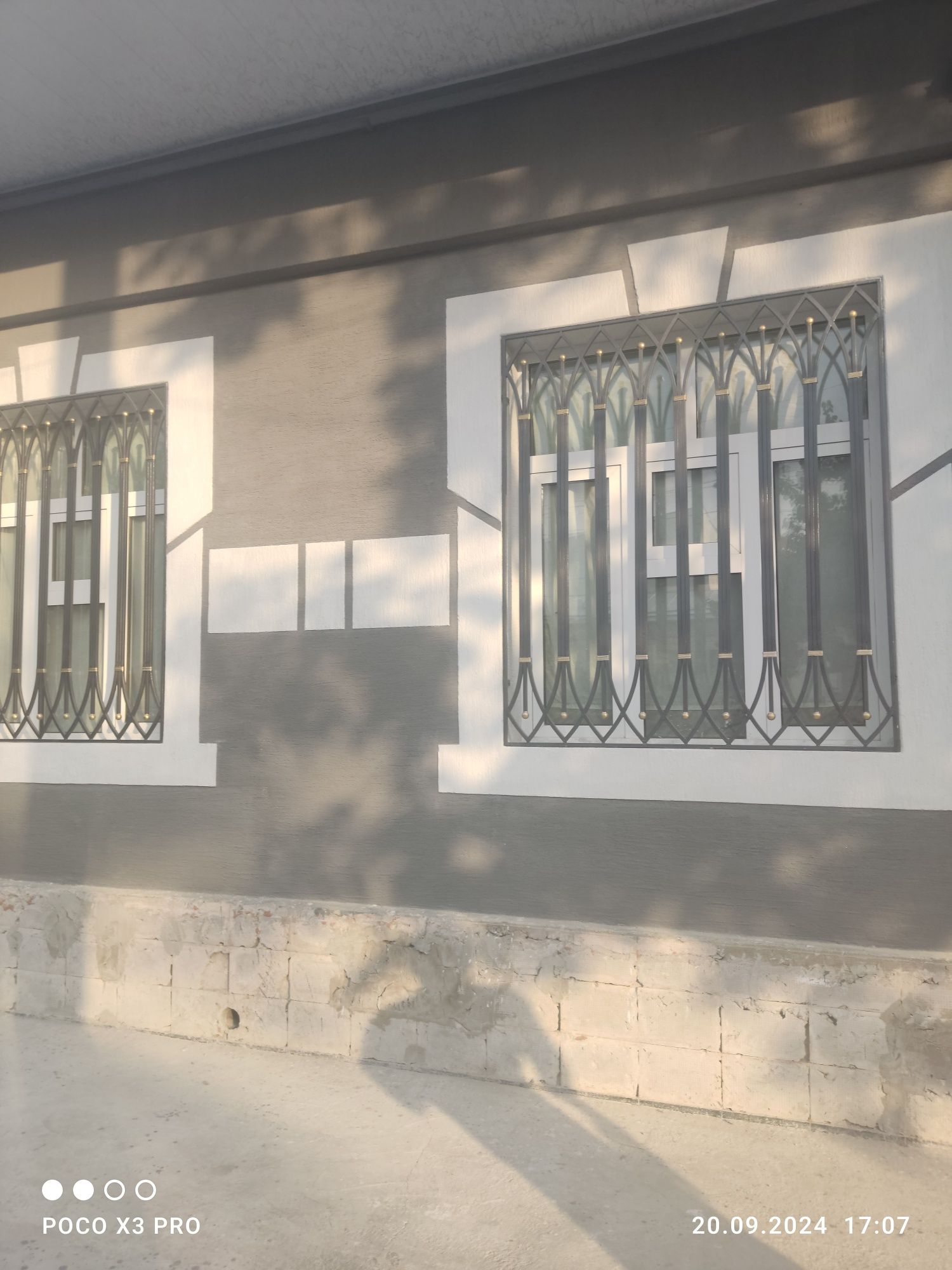 panjara naves perila darvoza temir ishlari