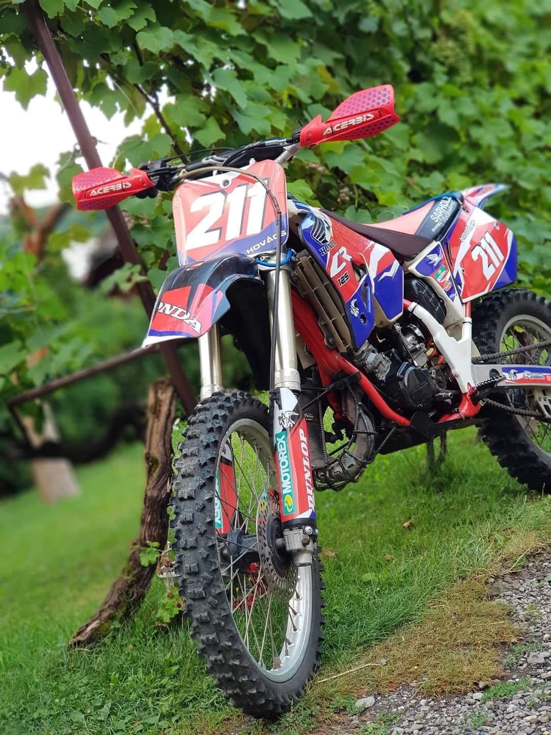 Honda cr125 2t 1998