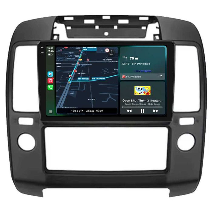Navigatie Dedicata Nissan Navara (2004-2010), 9Inch,Bluetooth, Carplay