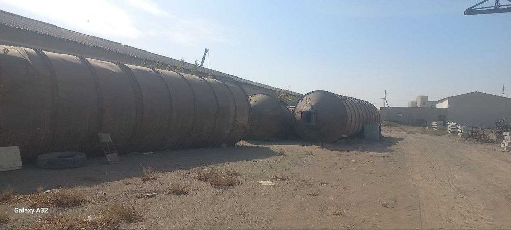 Цемент Емкост 100 тн