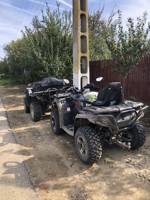 Cf moto 600/625 overland t3b