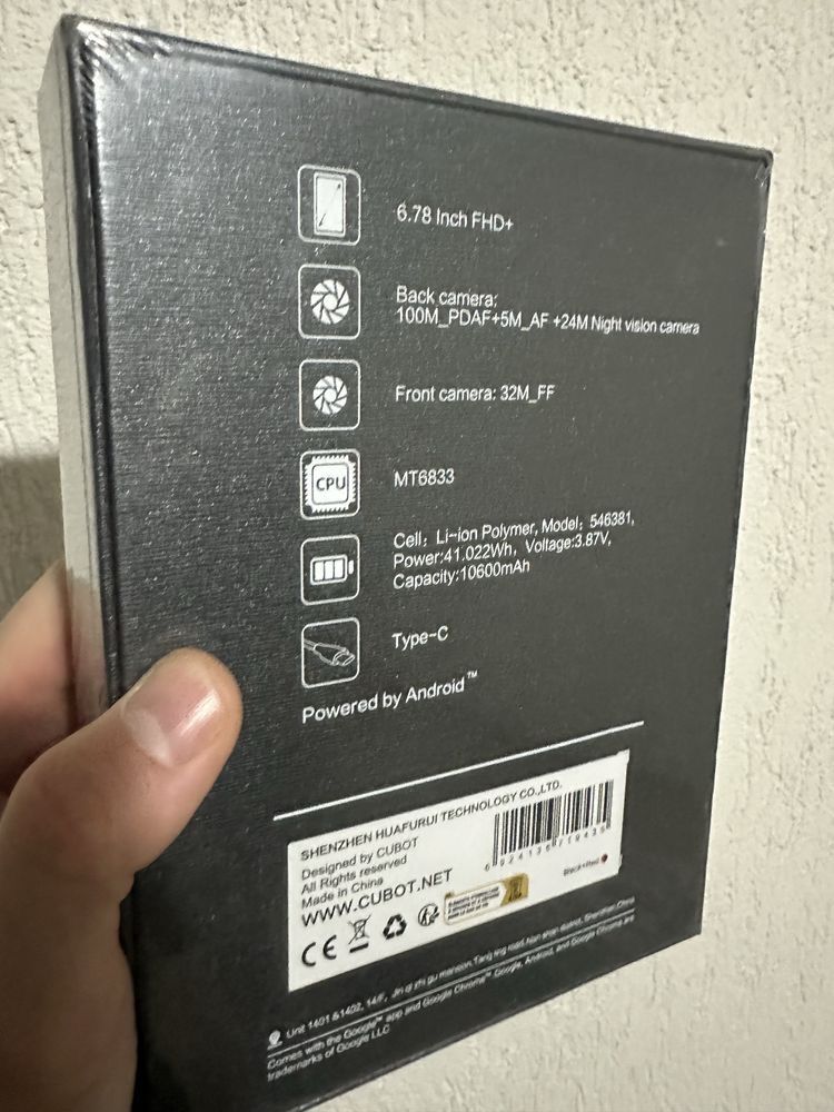 cubot king kong star 5g