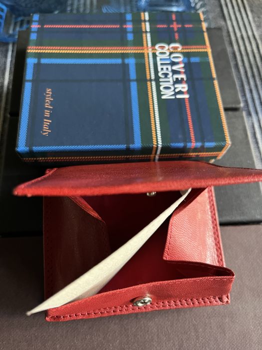 Продавам кожени портфейли