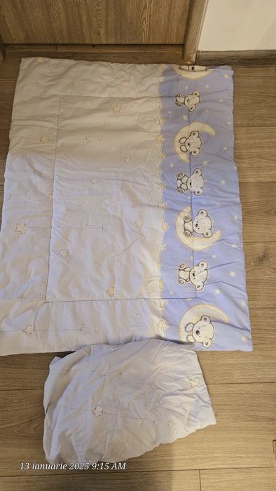 Lenjerie patut bebe