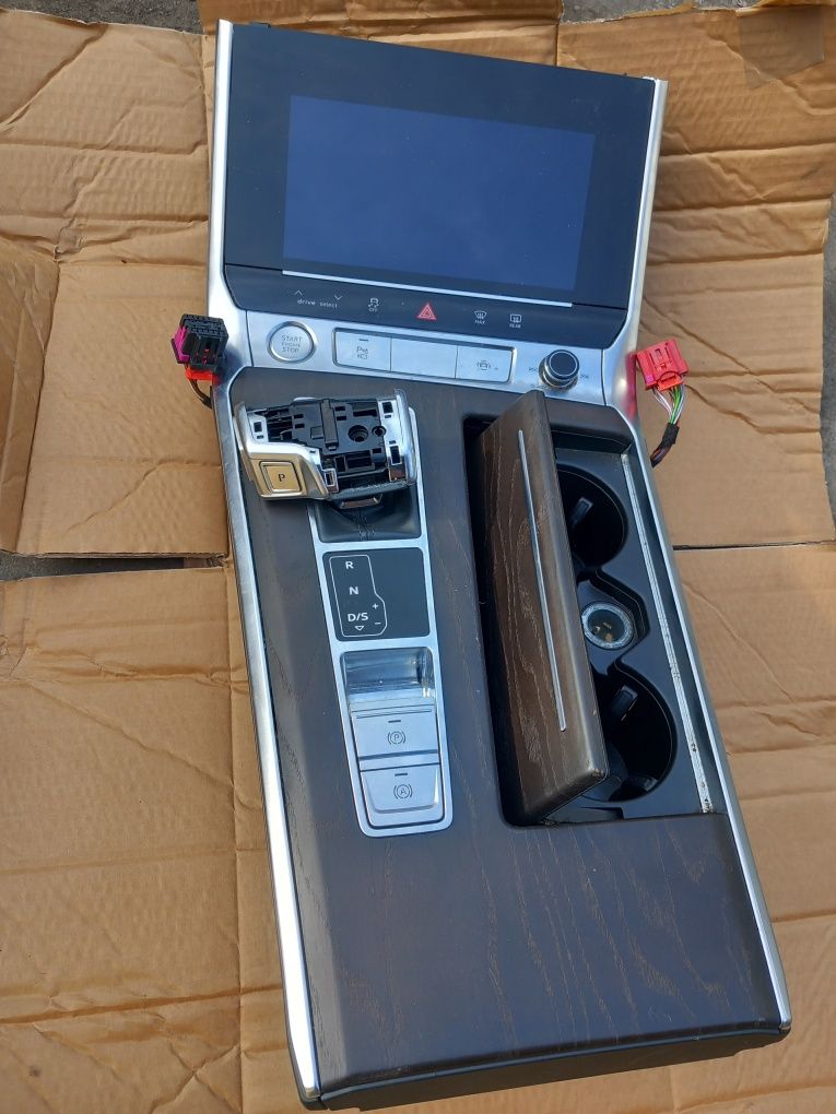 Display Unitate Modul Touchscreen Control Clima Climatronic Audi A7 4k