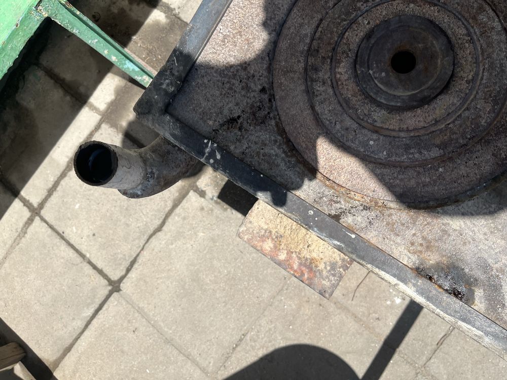 Печка угольная для водяного отопления