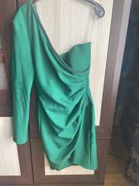 Rochie verde marime 38