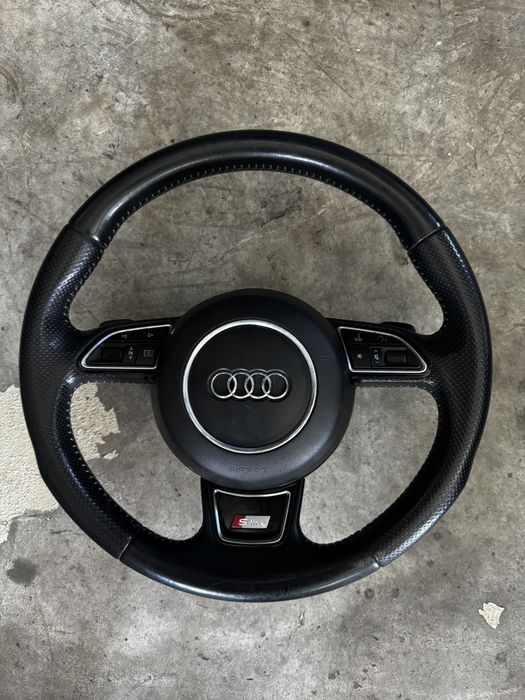 Volan audi a6 c7 a7 a8 sline