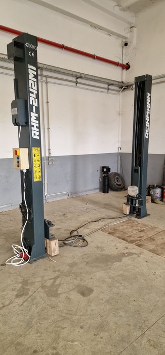 Elevator auto Reihmann