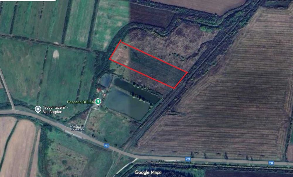 Vând tren agricol Apa Acra -  Ineu