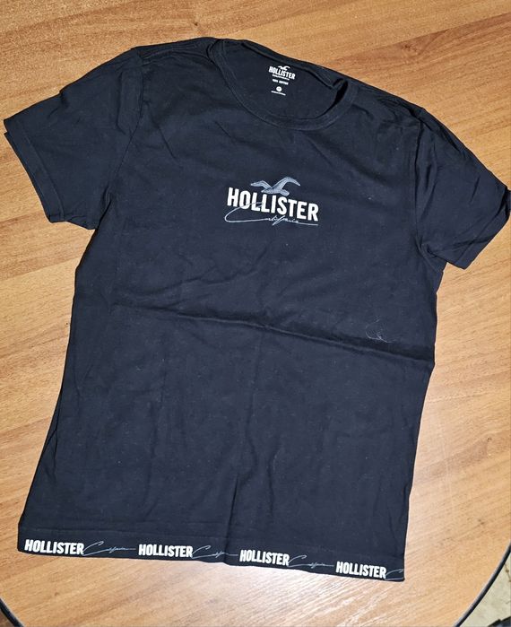 Tricou casual Hollister
