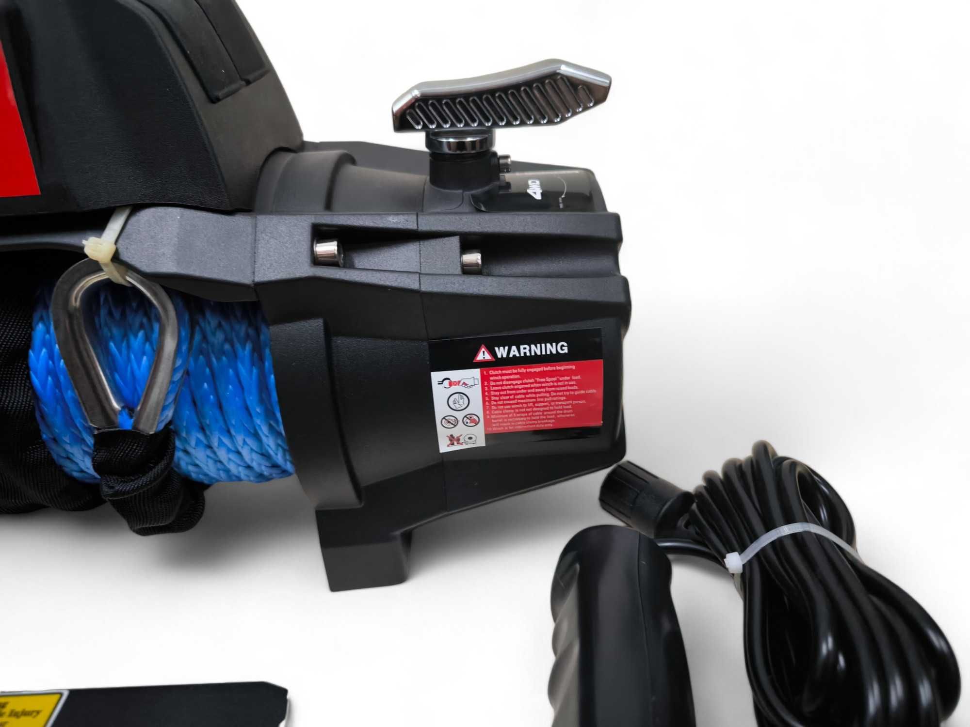 Eлектрическа лебедка Maxmotors XT Synthetic 13 500 LB - 6136 KG