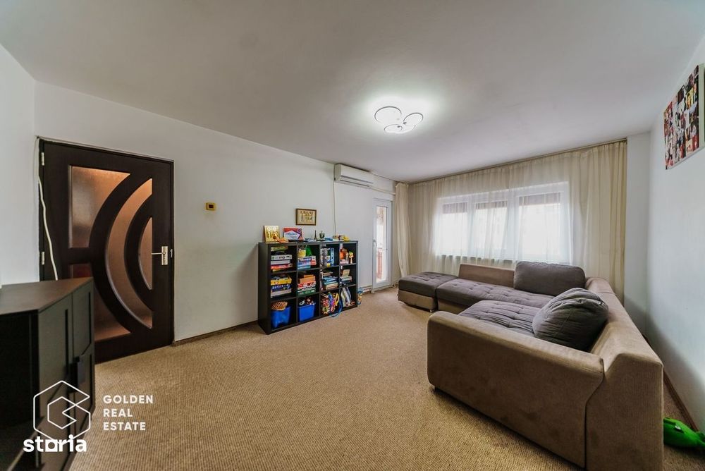 Apartament decomandat, 3 camere, 2 bai, 2 balcoane, BANU MARACINE