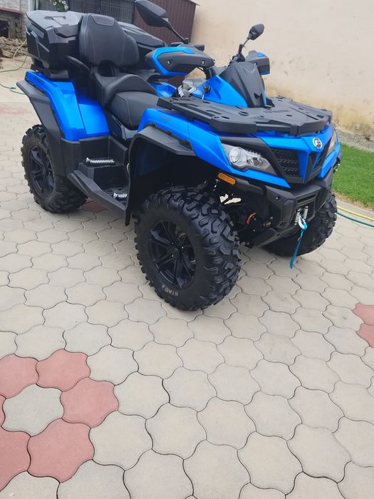 Vand ATV CFORCE 1000 stare impecabila an fabrica.2021