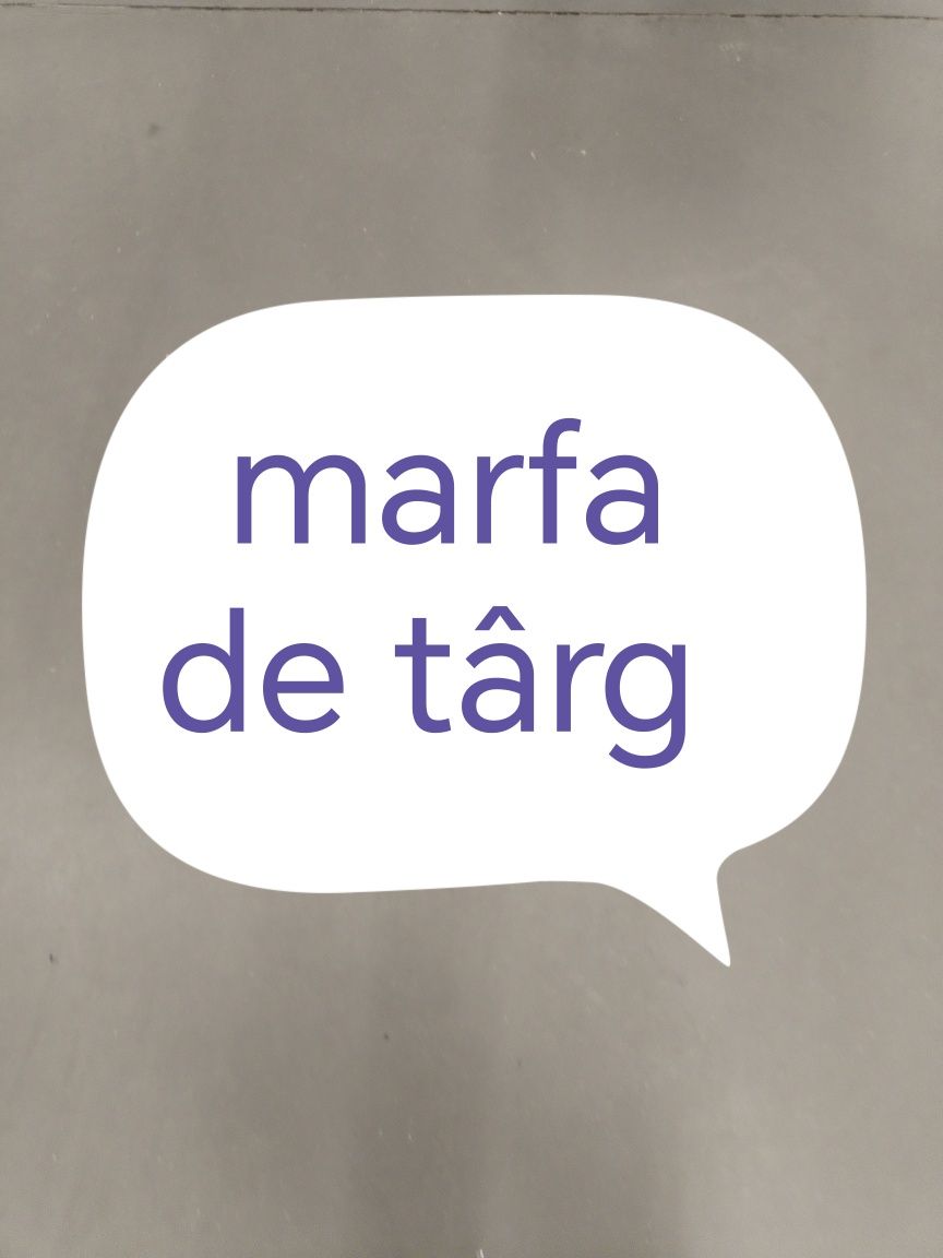 Marfa de târg angro