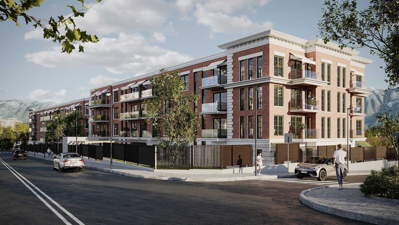 Продава се Двустаен апартамент в София, Малинова долина - 76 кв.м за 1775 €/кв.м - Снимка #3