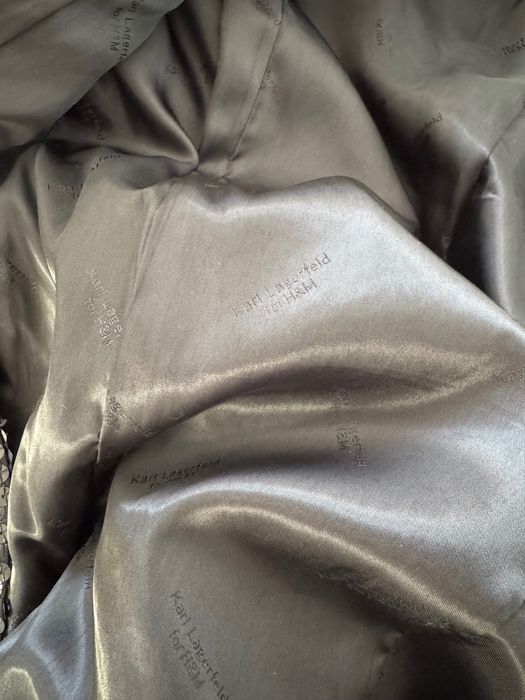 Sacou piesa rara Karl Lagerfeld x H&M mărimea XS-S