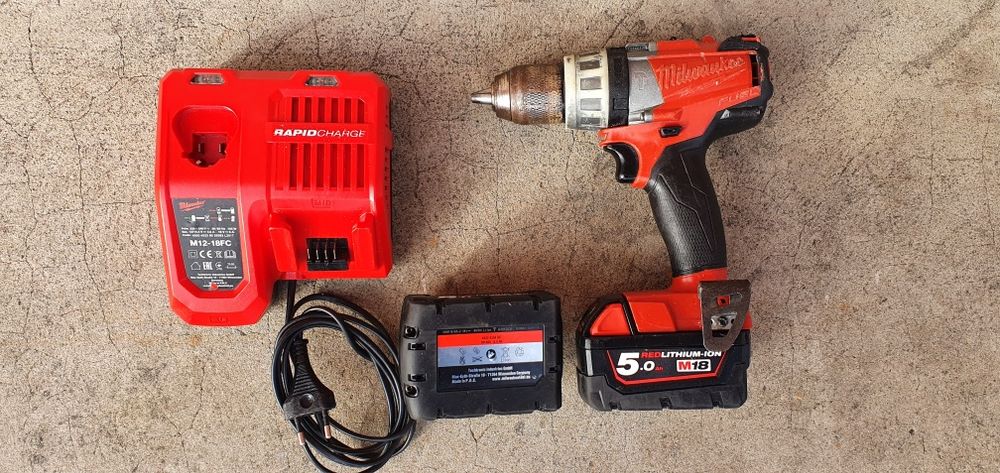 Autofiletanta milwaukee 18v.