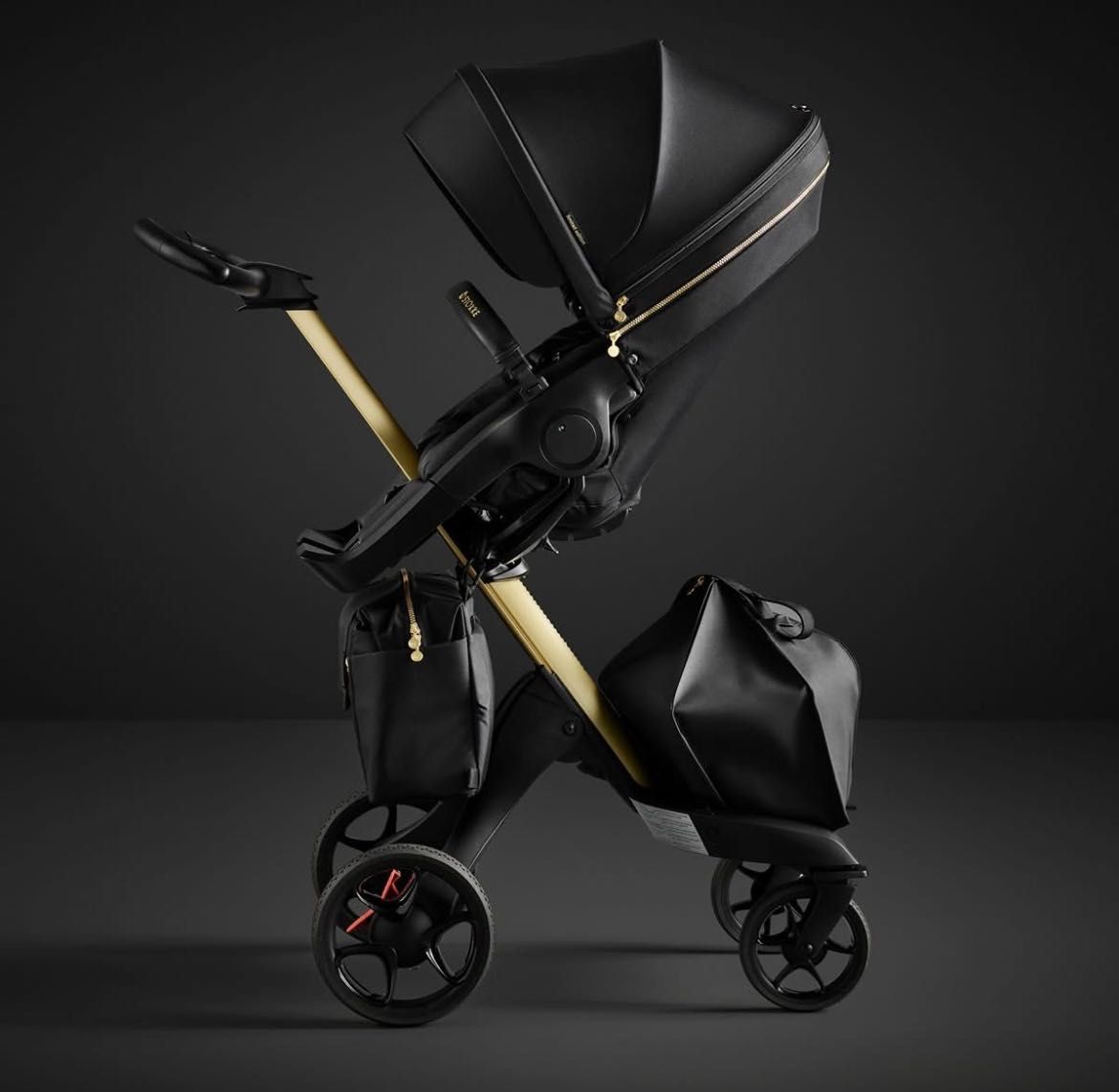 Stokke Xplory limitted gold edittion