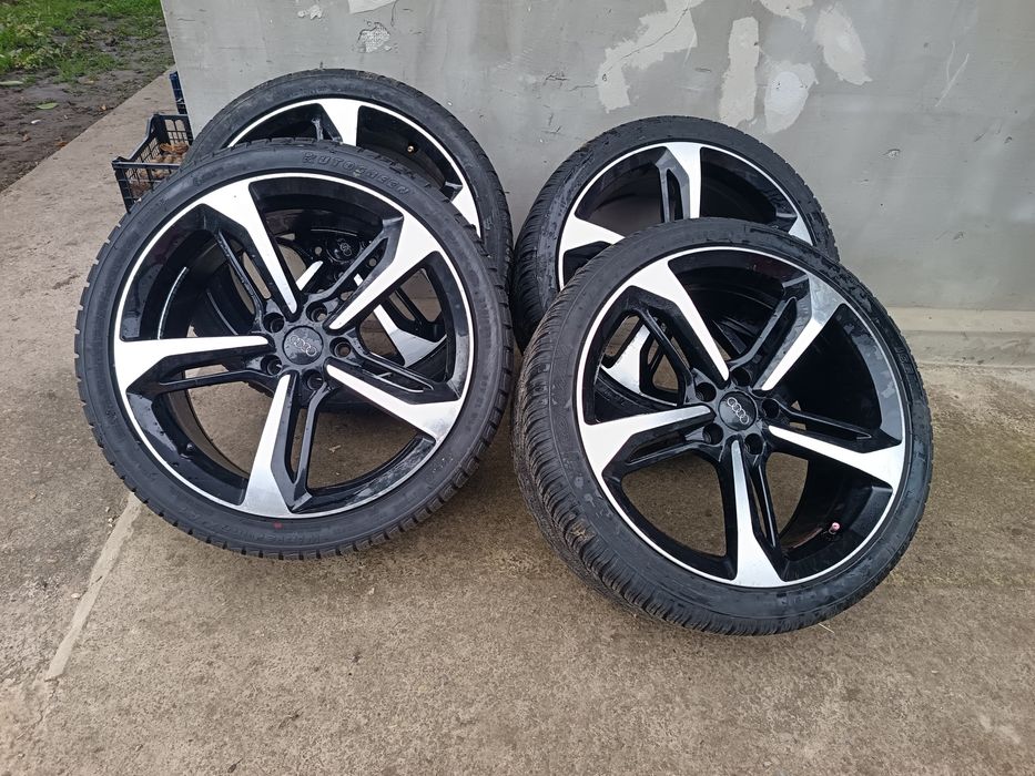 Jante cu cauciucuri 255/35R19 M+S