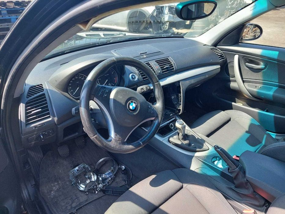 Dezmembram BMW Seria 1, an 2010, motor 2.0 Diesel Euro 5