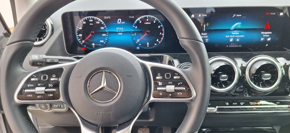 Mercedes B180, an fabricație: 2022