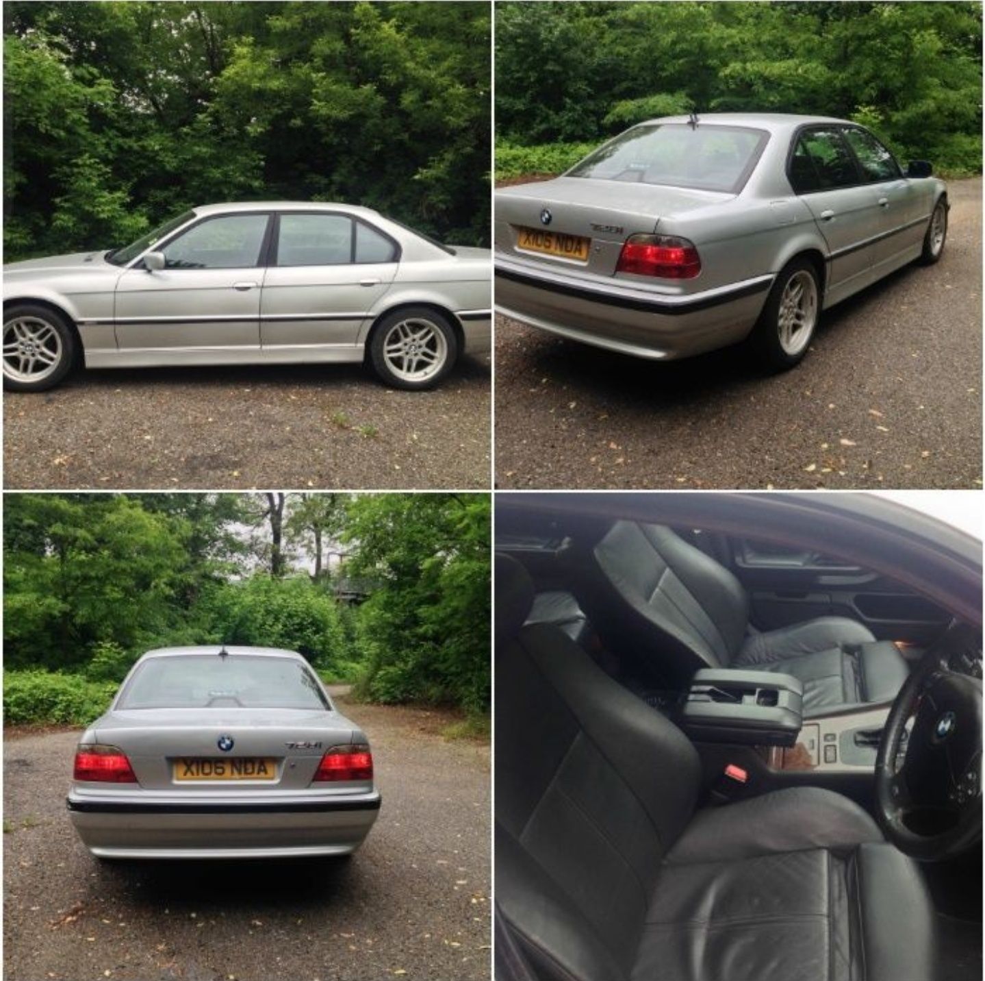 BMW E38 Е38 728i 730d 735i 740i м спорт m sport individual индивидуал