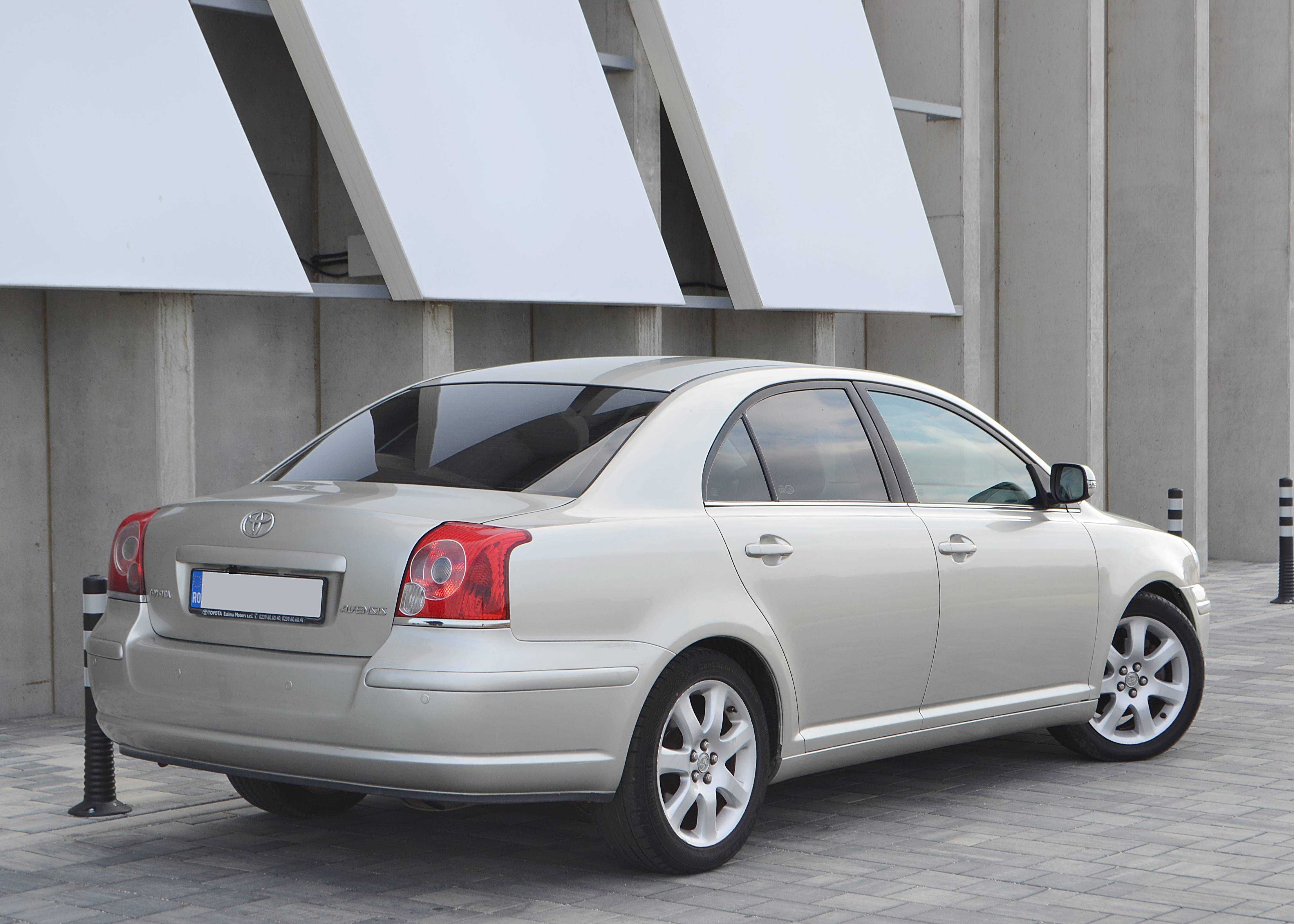 Toyota Avensis Exclusiv T25Facelift 2.0VVT-I Full Piele/Xenon174.000Km