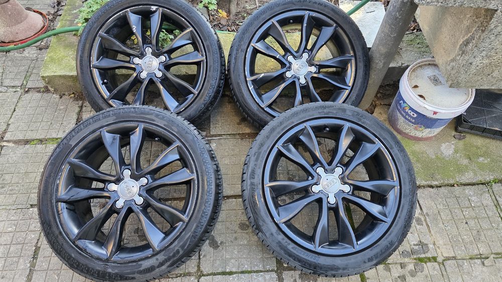 Джанти  с гуми за ауди