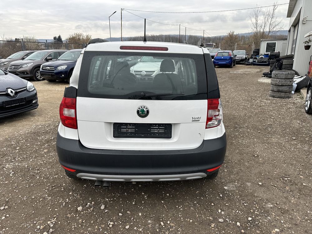 На Части Skoda Yeti 1.6tdi-CAY 105к.с.!