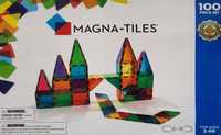 Magna tiles original 100 piese magnetice