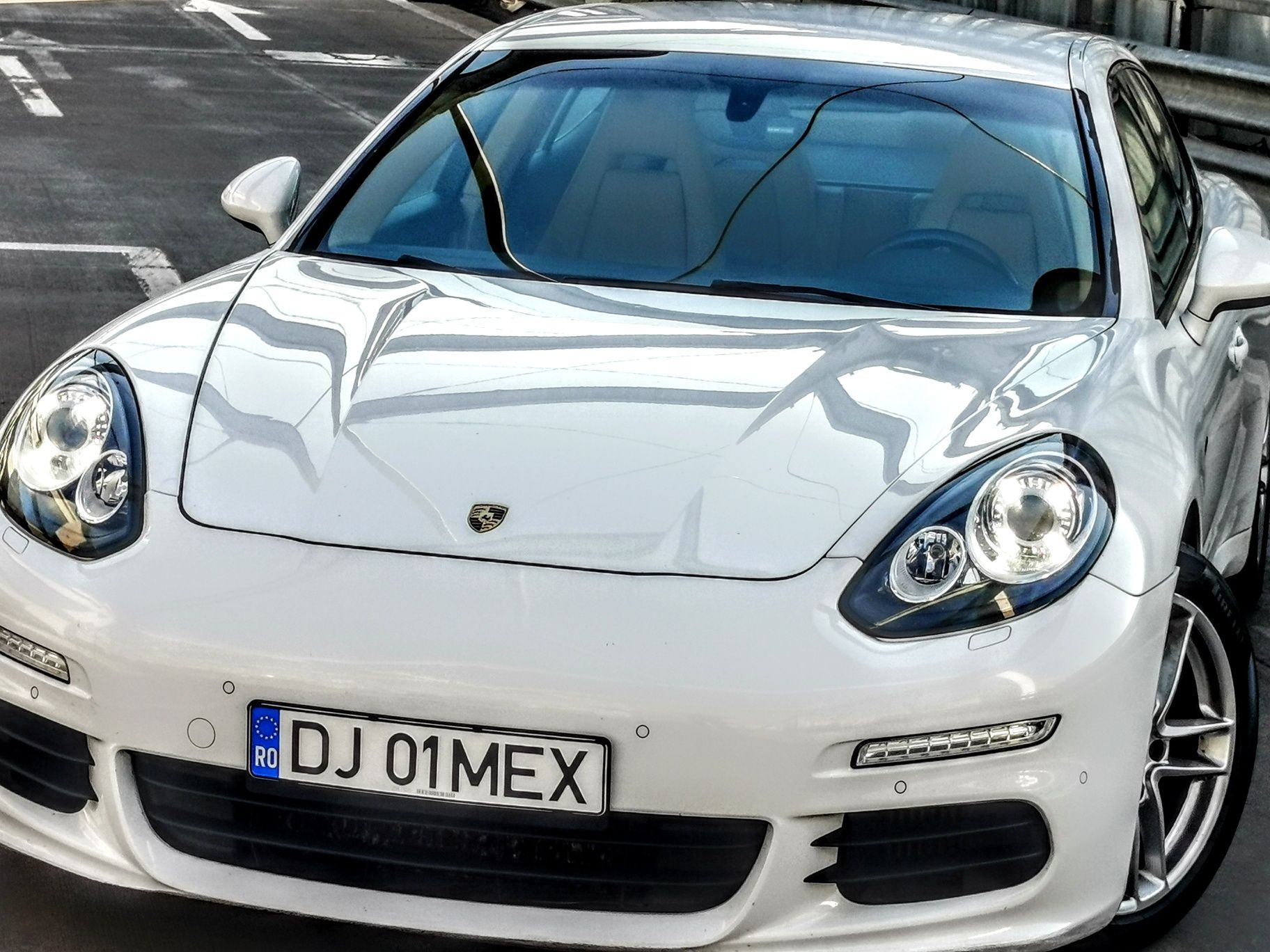 PORSCHE Panamera 2015 Facelift 3.0Diesel 300cp Edition UNIC PROPRIETAR