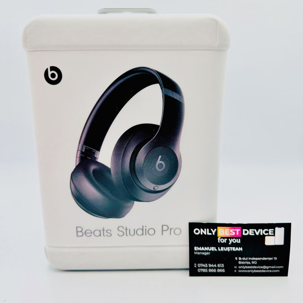 Casti Beats Studio Pro SIGILATE / GARANTIE