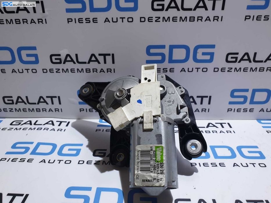 Motoras Stergator Stergatoare Geam Sticla Luneta Hayon Haion Portbagaj Hayon Renault Clio 3 2005 - 2013 Cod 53026312 8200311486 [D0309]