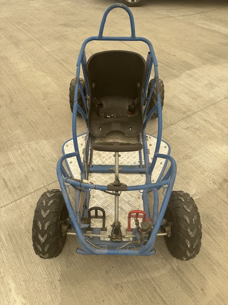 Buggy kart UTV benzina 7 CP adulti copii motor nou