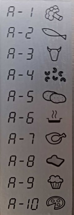 Печка за вграждане.