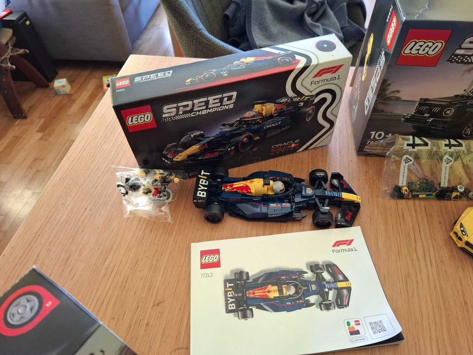 7 Lego коли Speed Champions