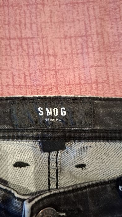 Blugi SMOG negrii