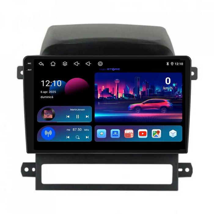 Navigatie Dedicata Chevrolet Captiva (2006-2011), 9Inch, Carplay