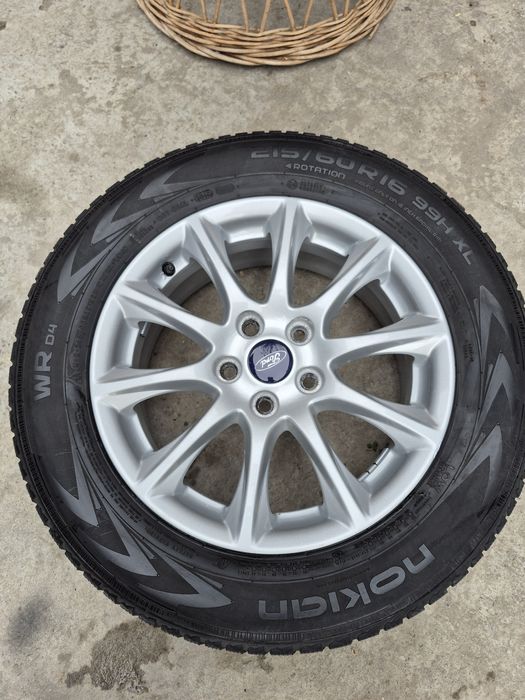 Roți cu jante originale Ford Mondeo