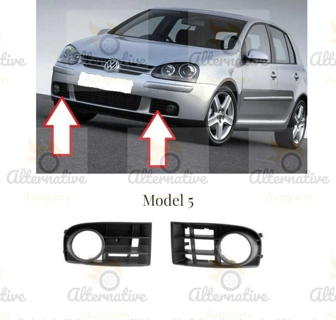 Решетки/Решетка в броня за Volkswagen Golf V 2004-2008/Голф 5