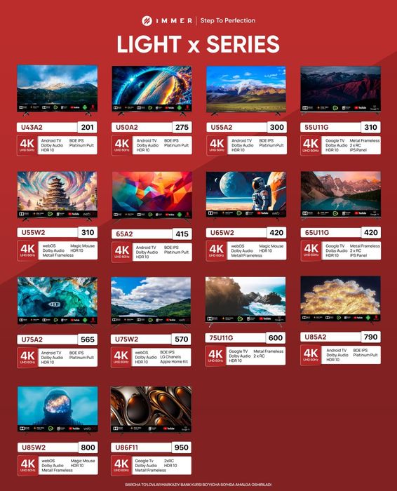 телевизор IMMER televizor