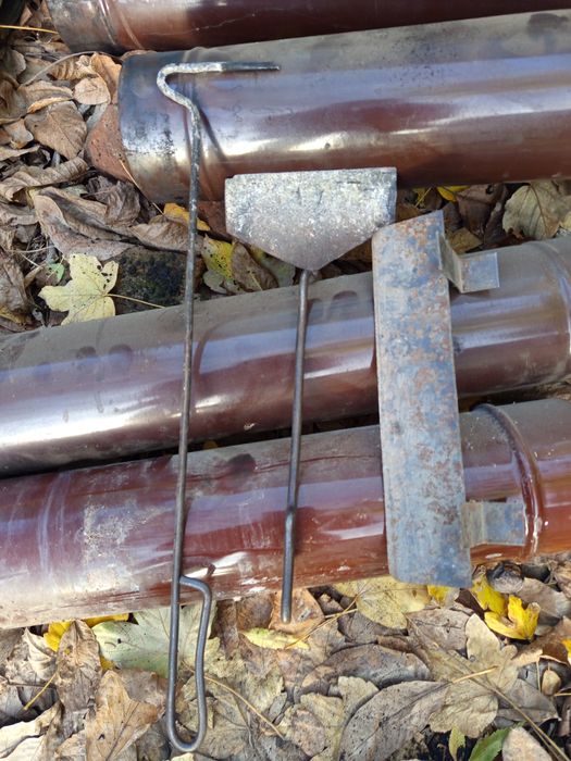 7 метра кюнци, подарък лопатки