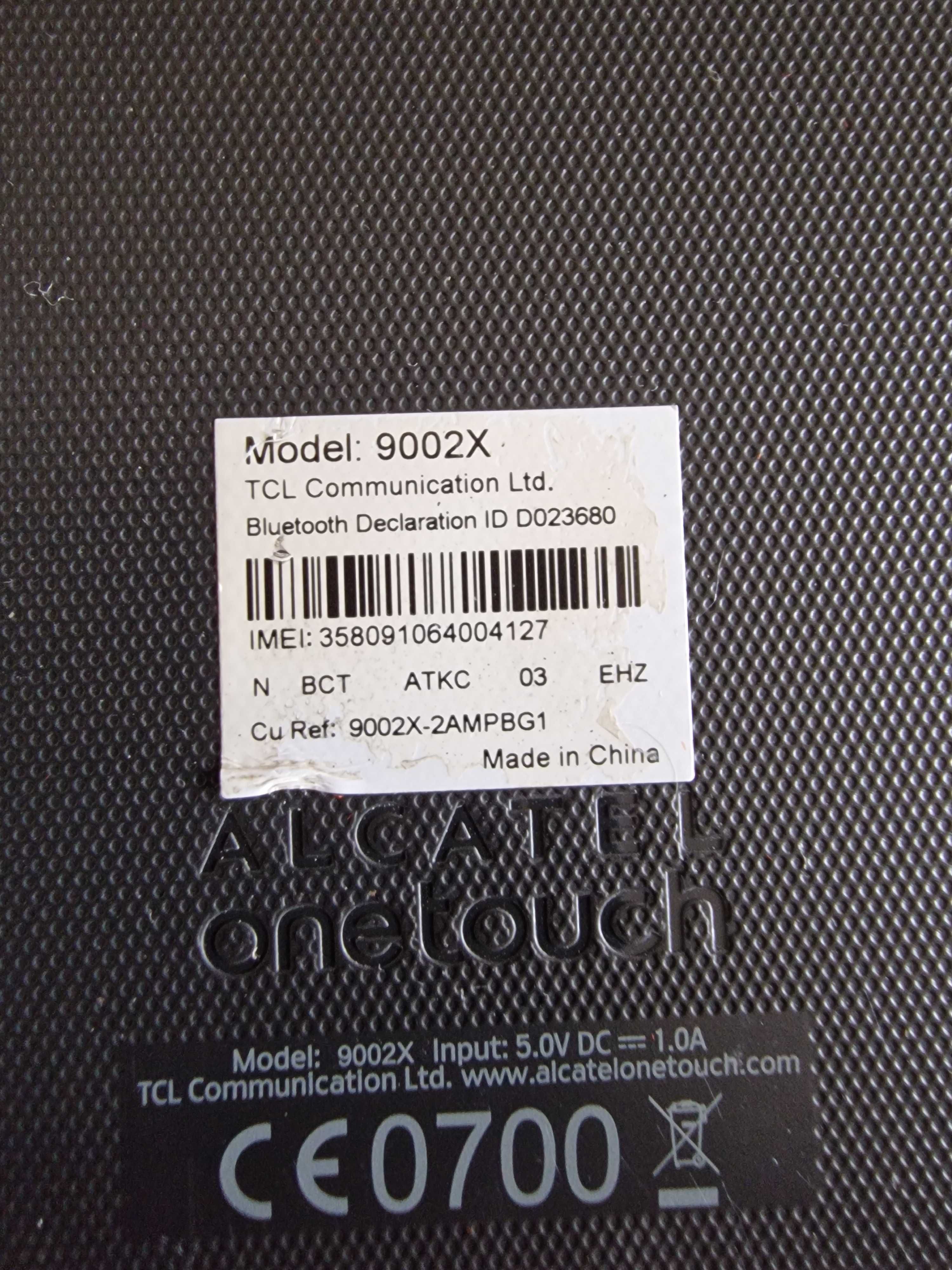 Таблет alcatel one touch работещ