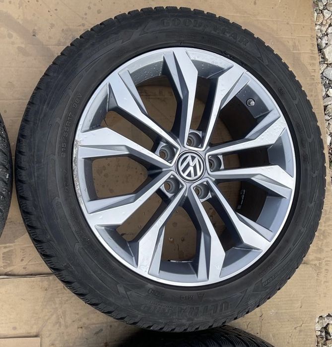 Jante VW 17 Passat B8 Soho 215/55R17 senzori presiune