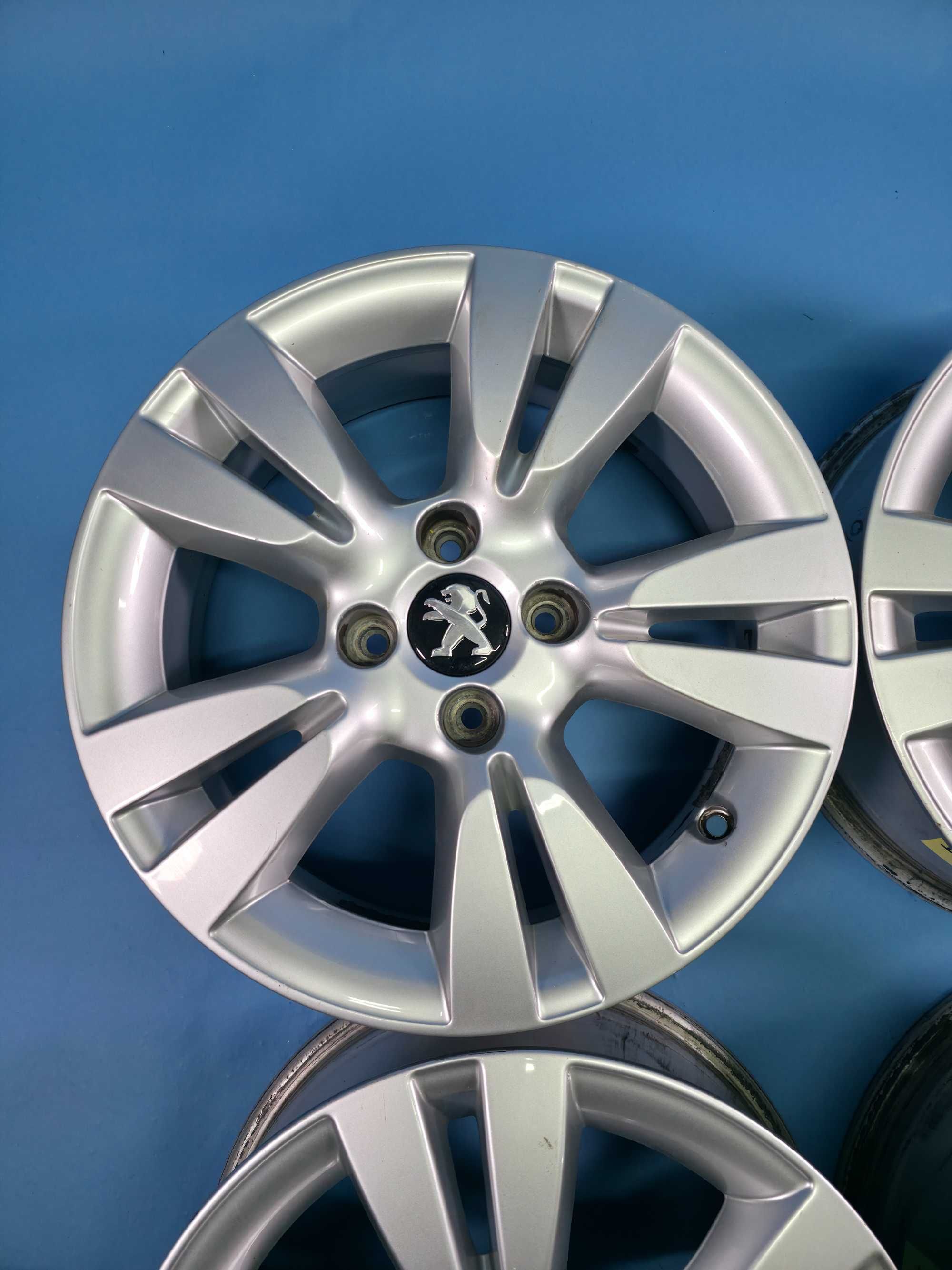 Jante Aliaj 4x108 16'' OEM Peugeot 208 308 2008 - 6J ET 22 !